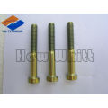 high end Ti6Al4V hex socket thin head screw DIN 6912